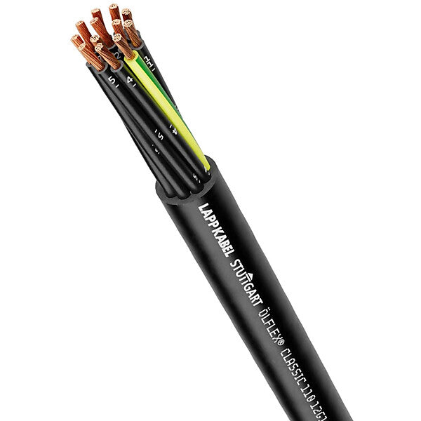 LAPP ÖLFLEX CLASSIC 110 5G1,5 BK 1119880/100